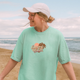 cousins beach retro tee