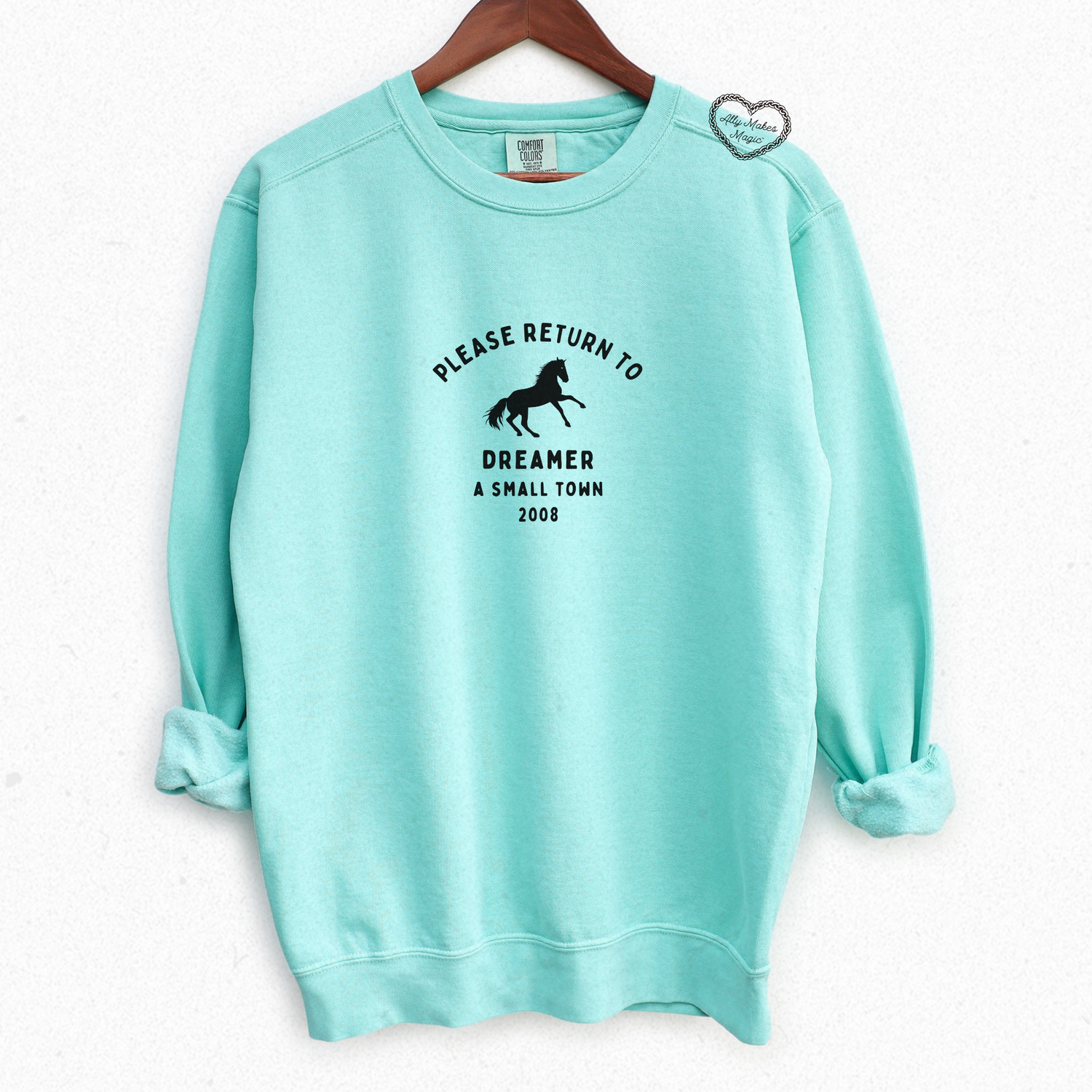 return to taylor: fearless crewneck