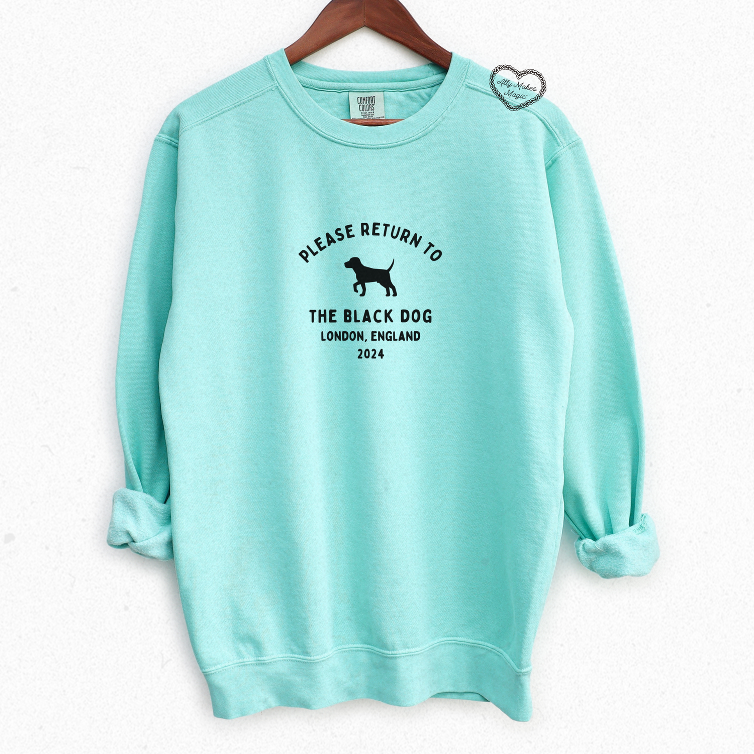 return to taylor: the tortured poets department crewneck