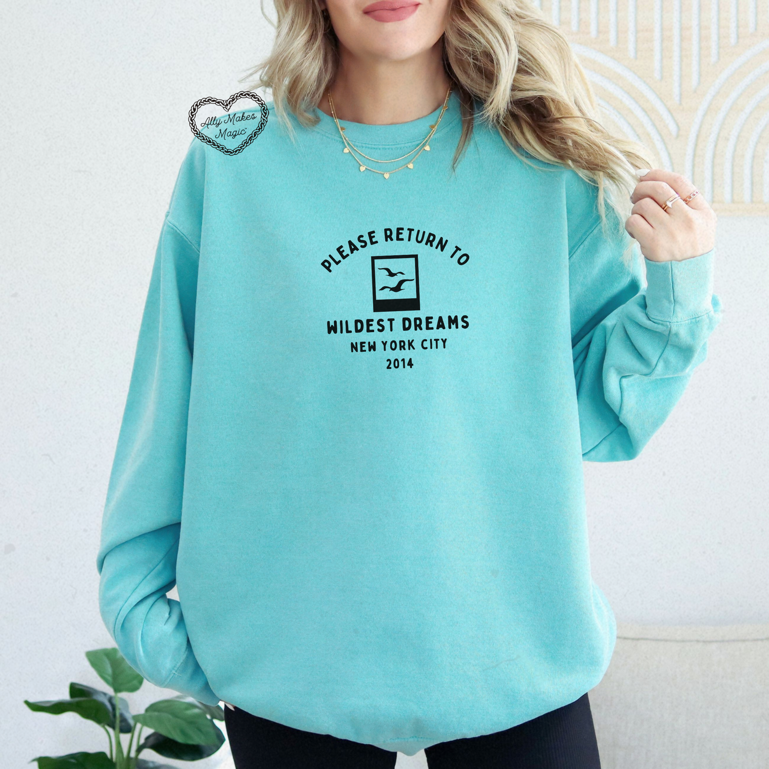 return to taylor: 1989 crewneck