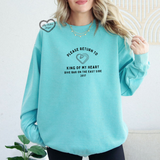return to taylor: reputation crewneck