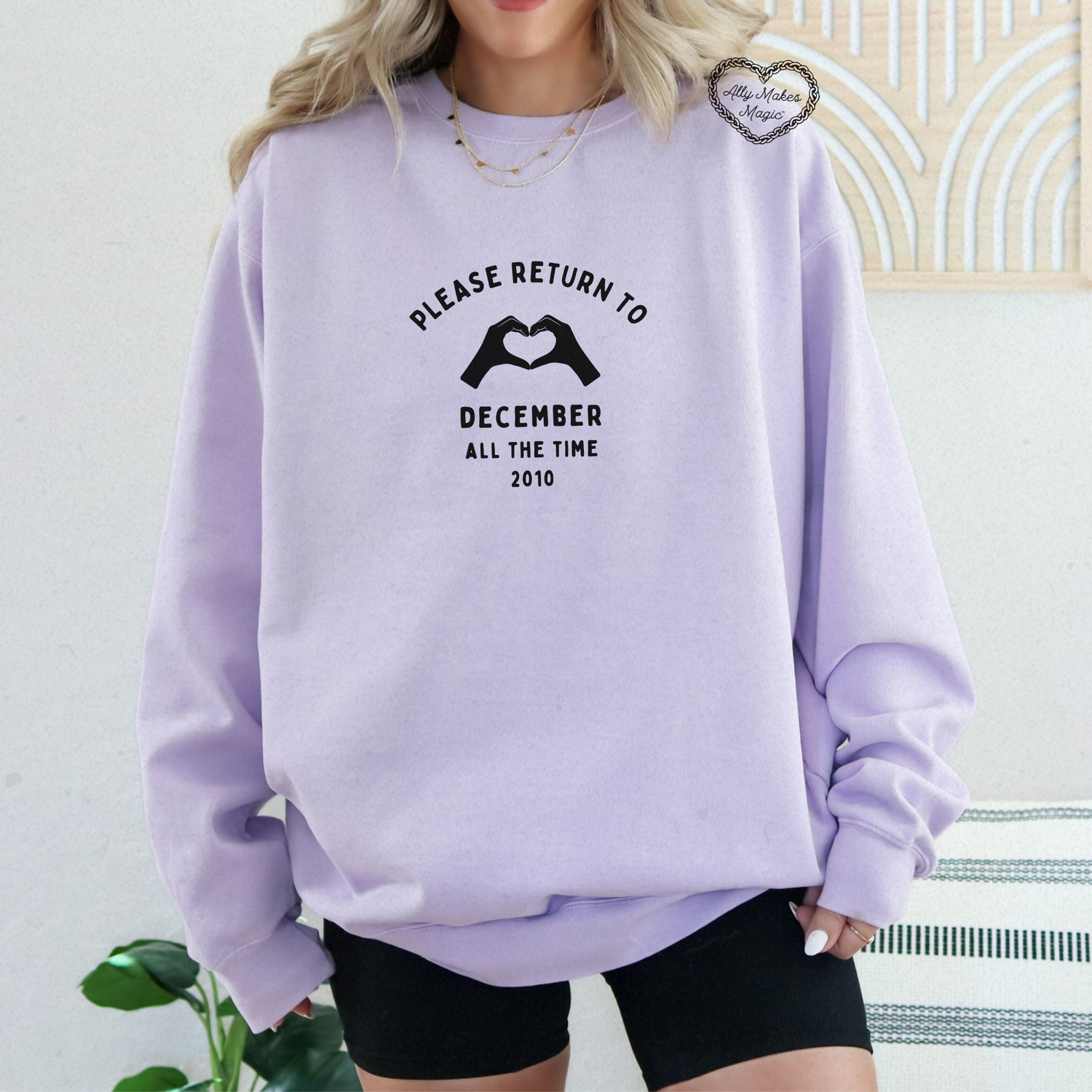 return to taylor: speak now crewneck