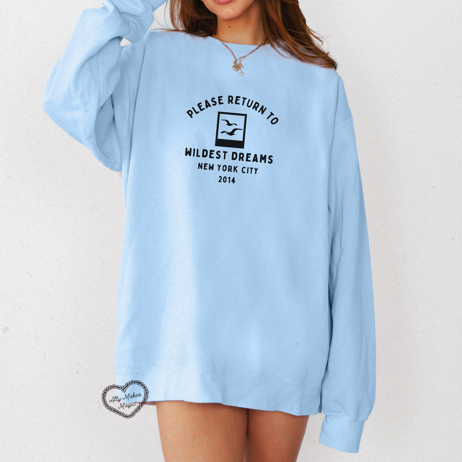 return to taylor: 1989 crewneck