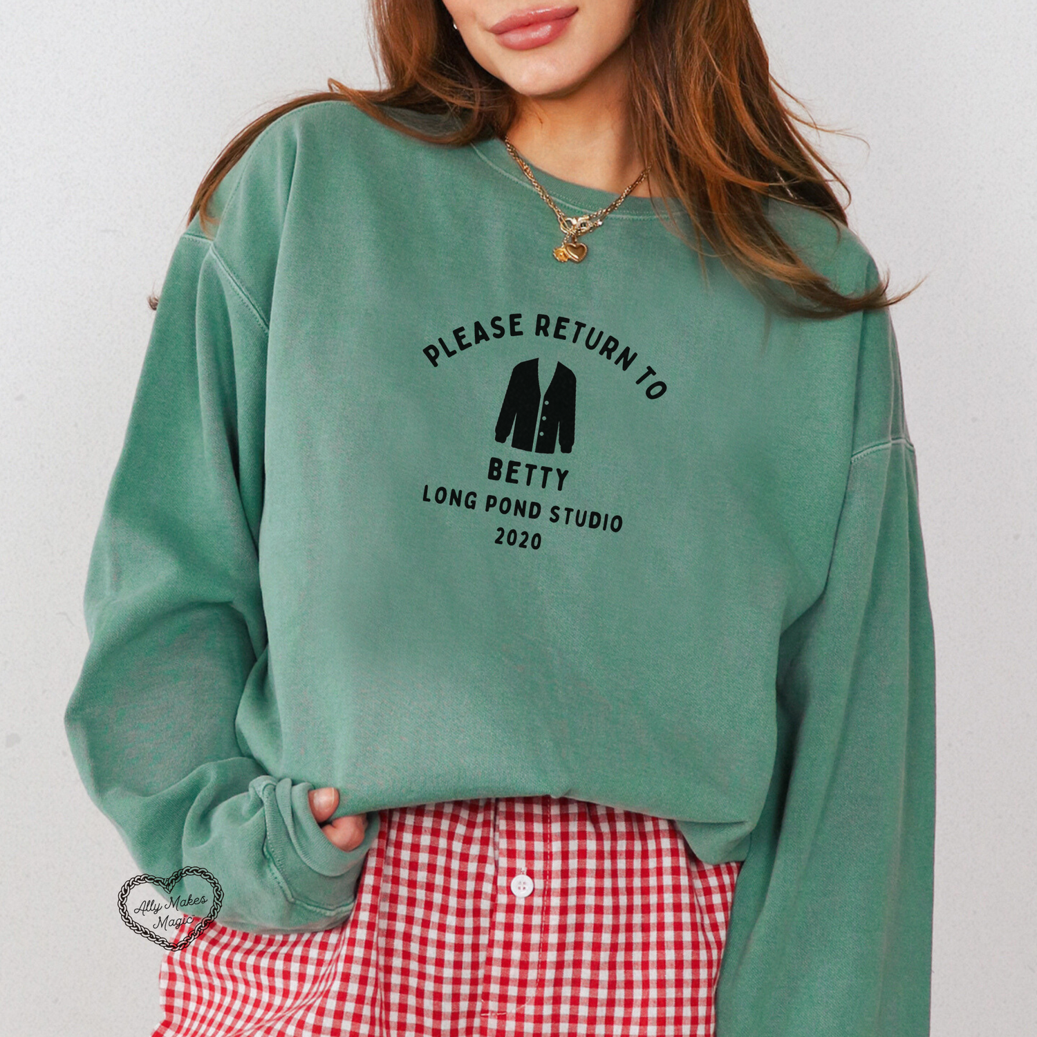 return to taylor: folklore crewneck