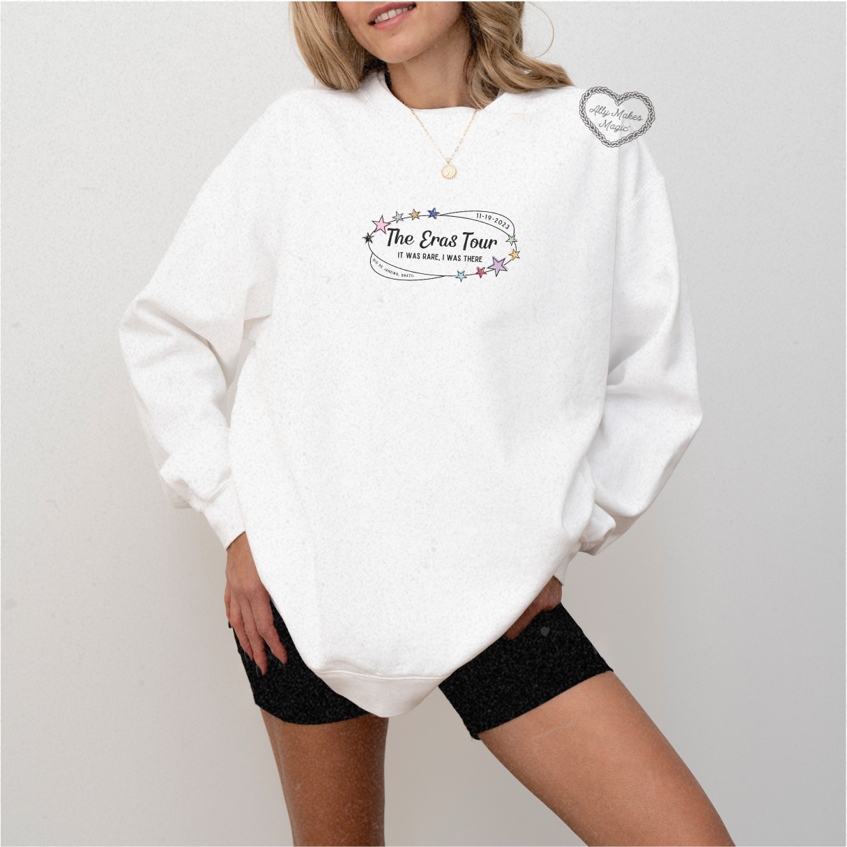 rio de janeiro night 2 retro pullover | comfort colors