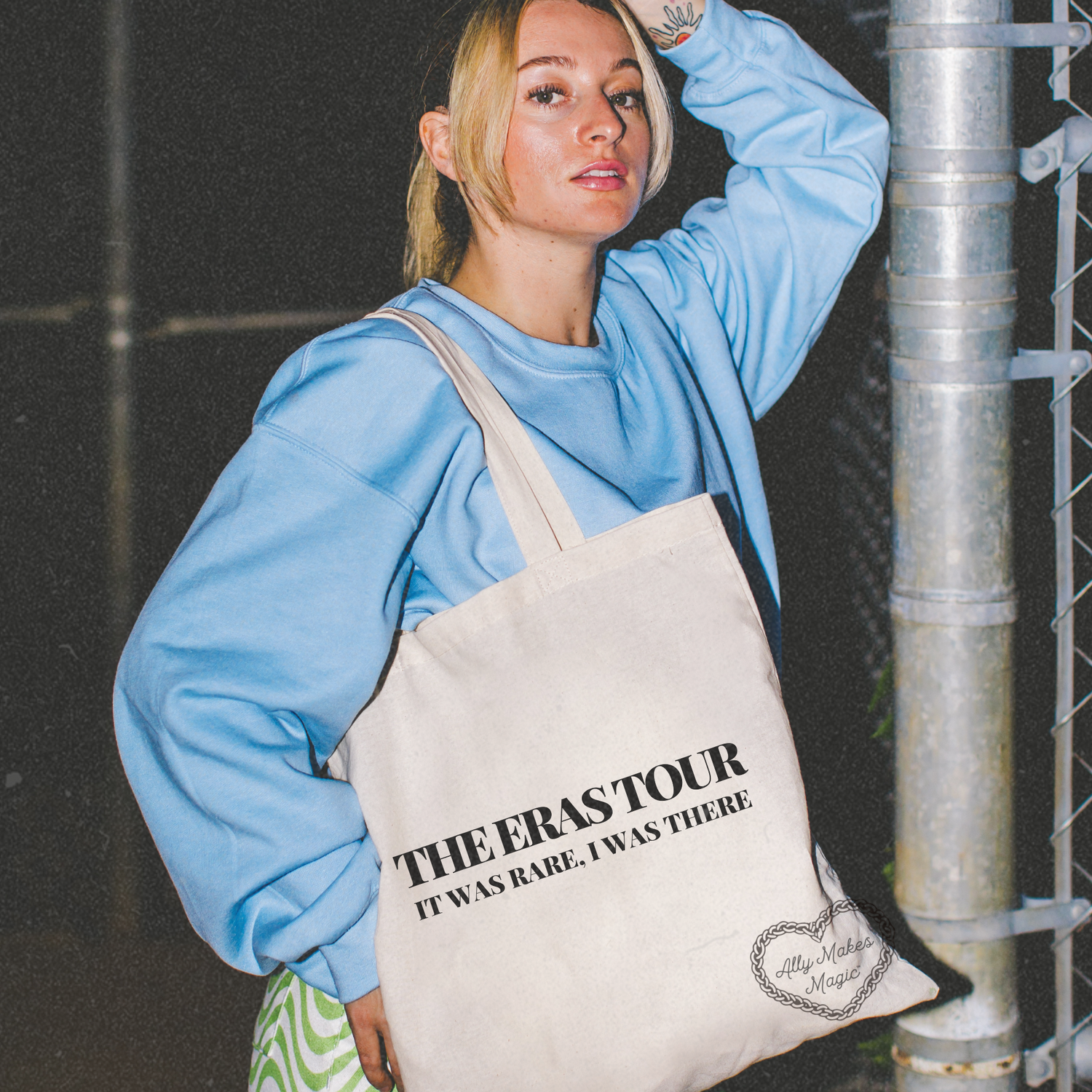 rio de janeiro night 2 tote bag *custom*