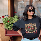 rose garden sweater