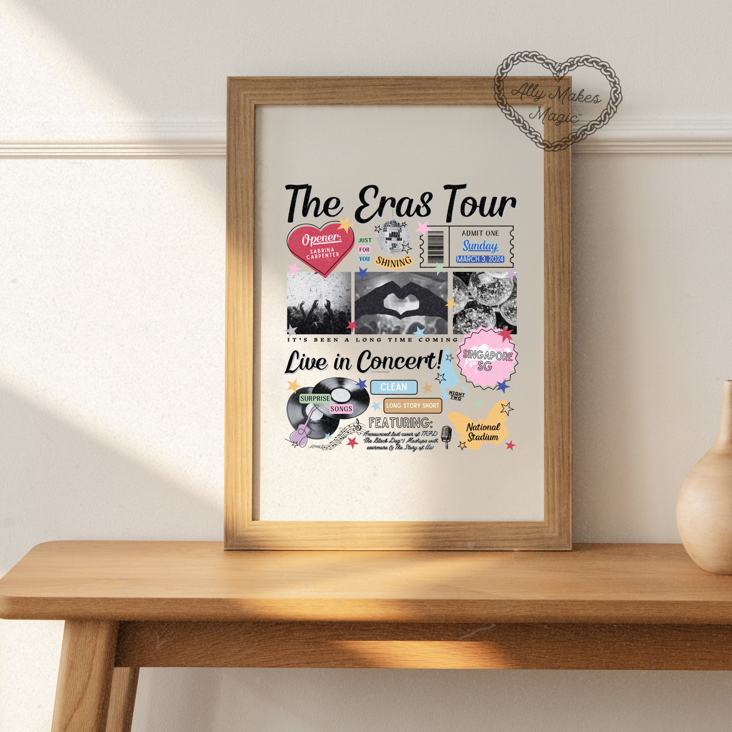 singapore night 2 poster *custom*