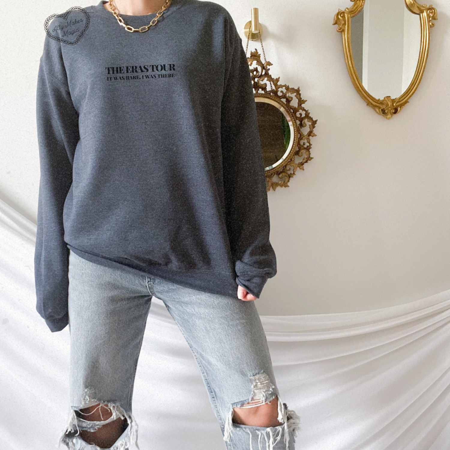 santa clara night 2 sweater | gildan *custom*