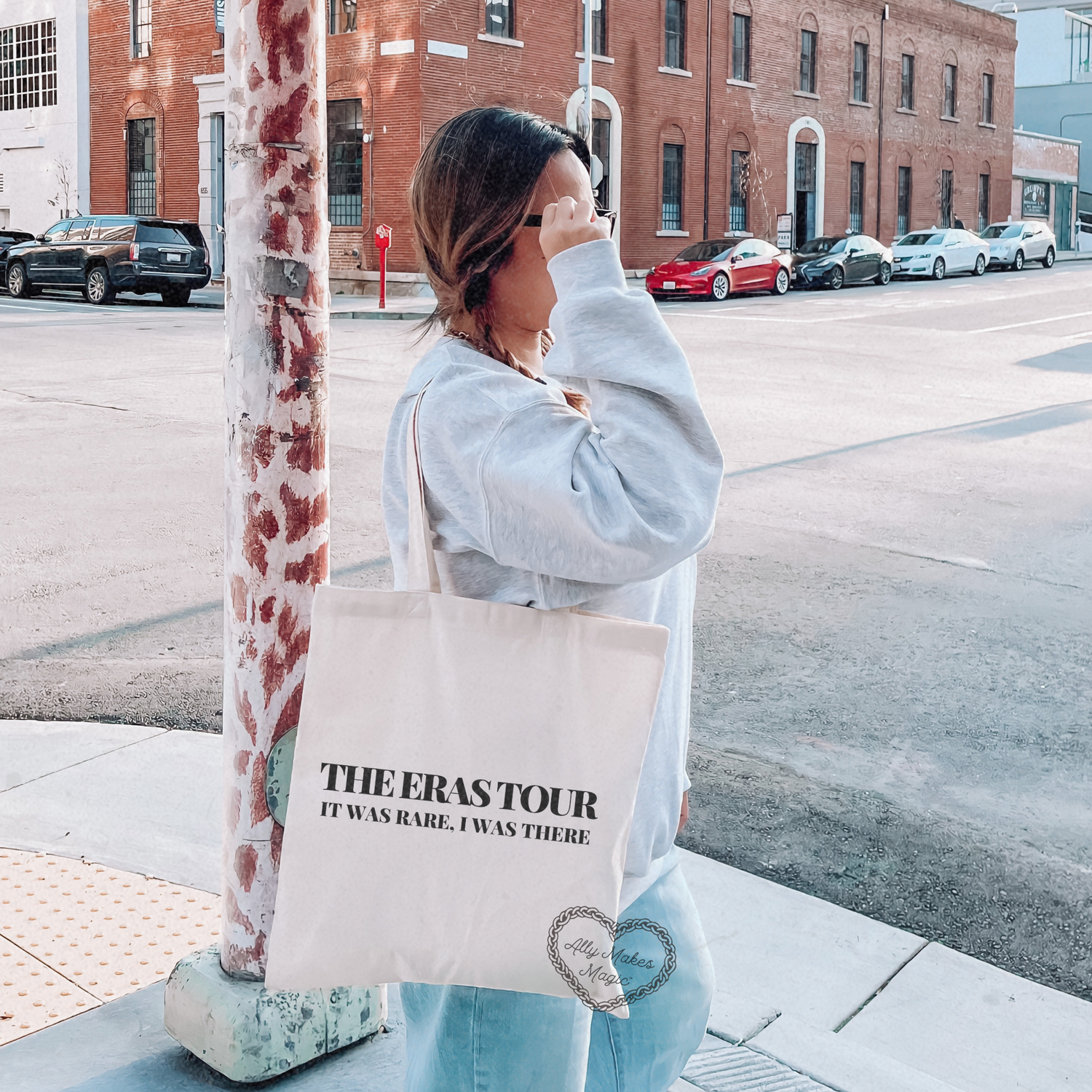 santa clara night 2 tote bag *custom*