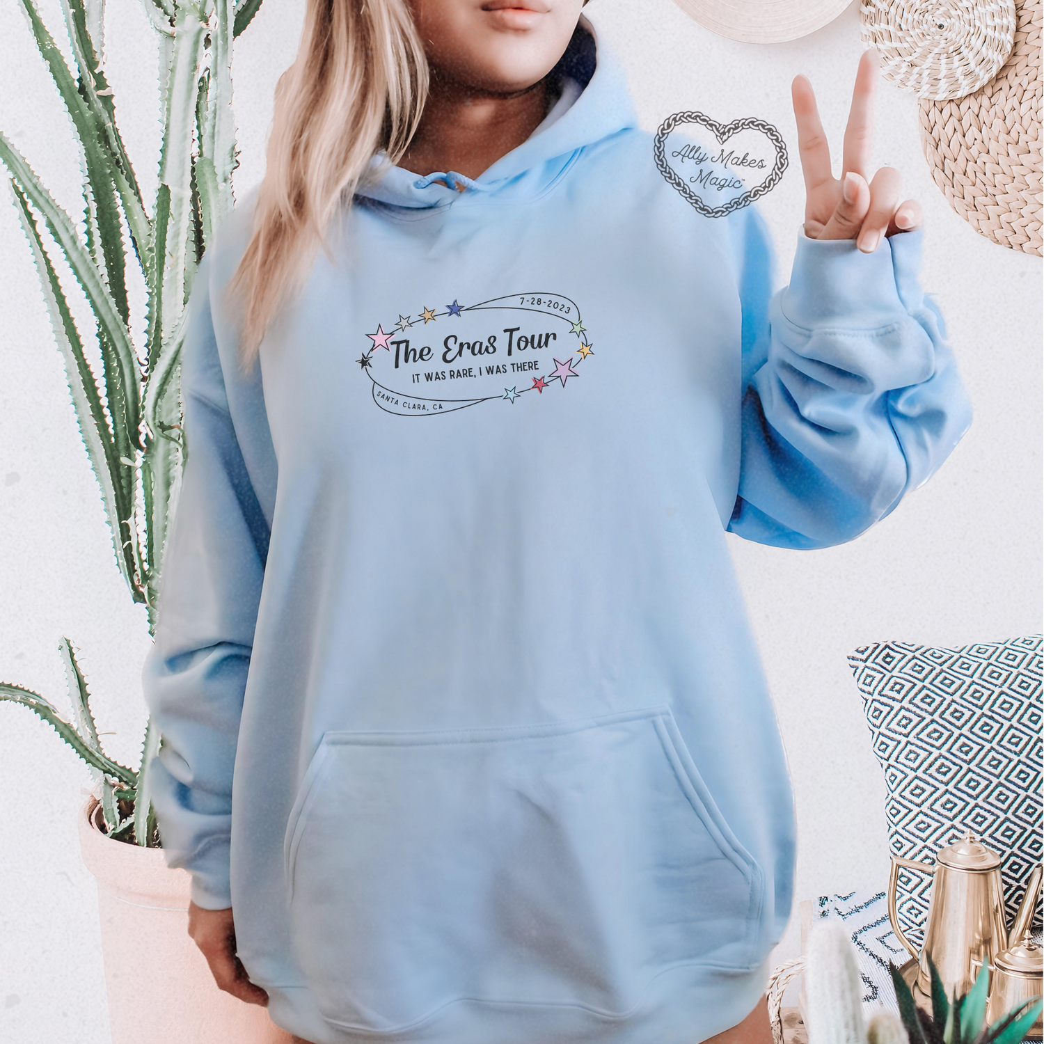santa clara night 1 hoodie *custom*