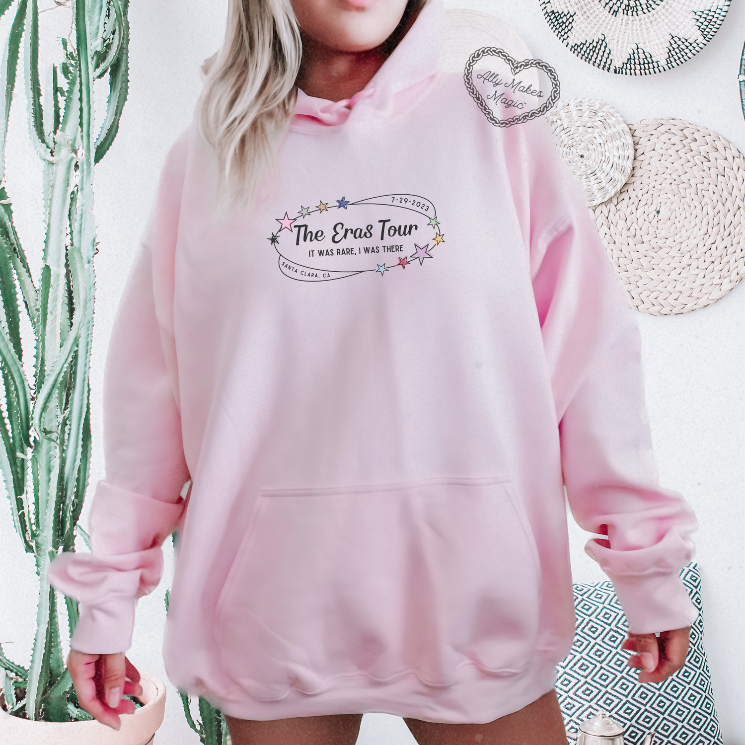 santa clara night 2 hoodie *custom*