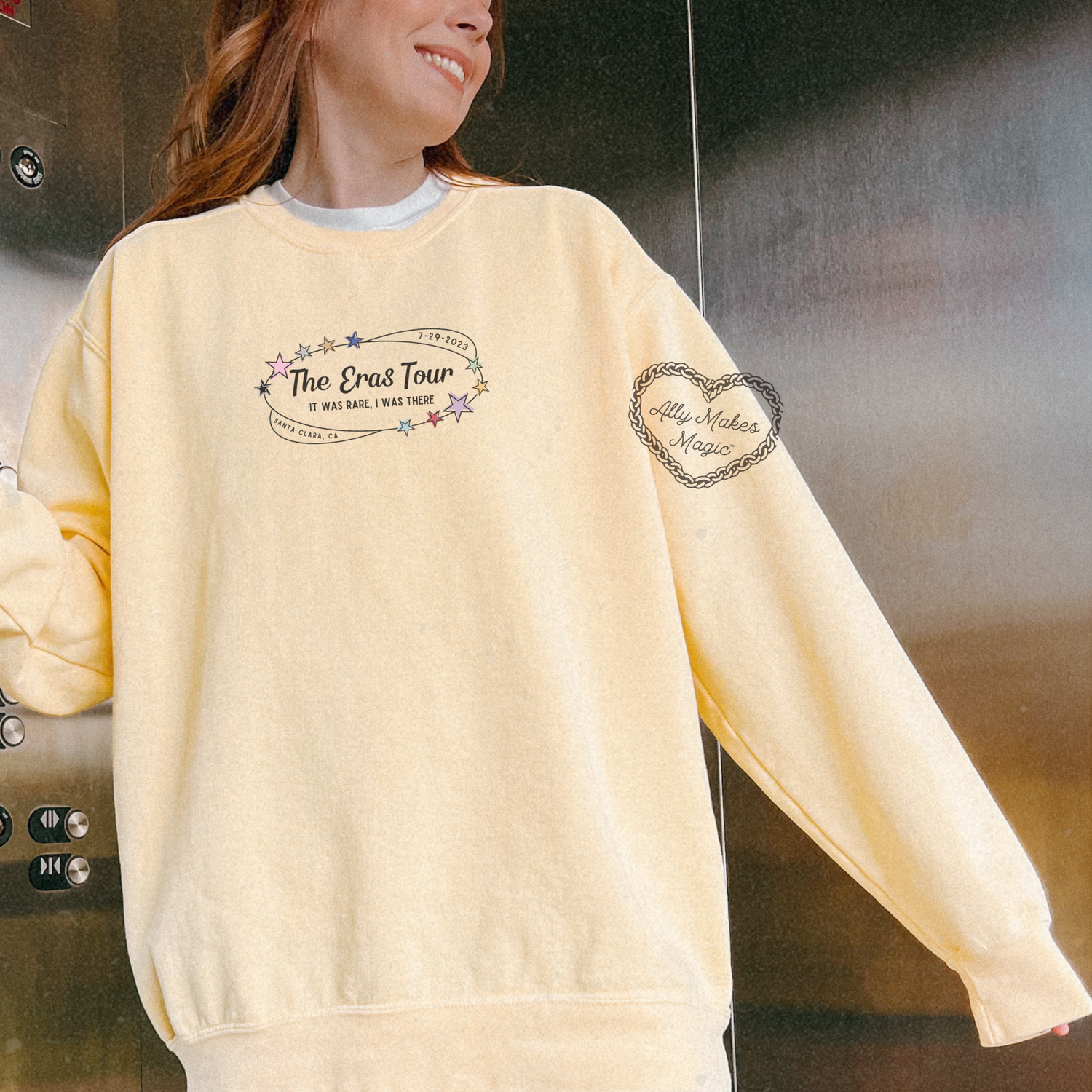 santa clara night 2 retro pullover | comfort colors