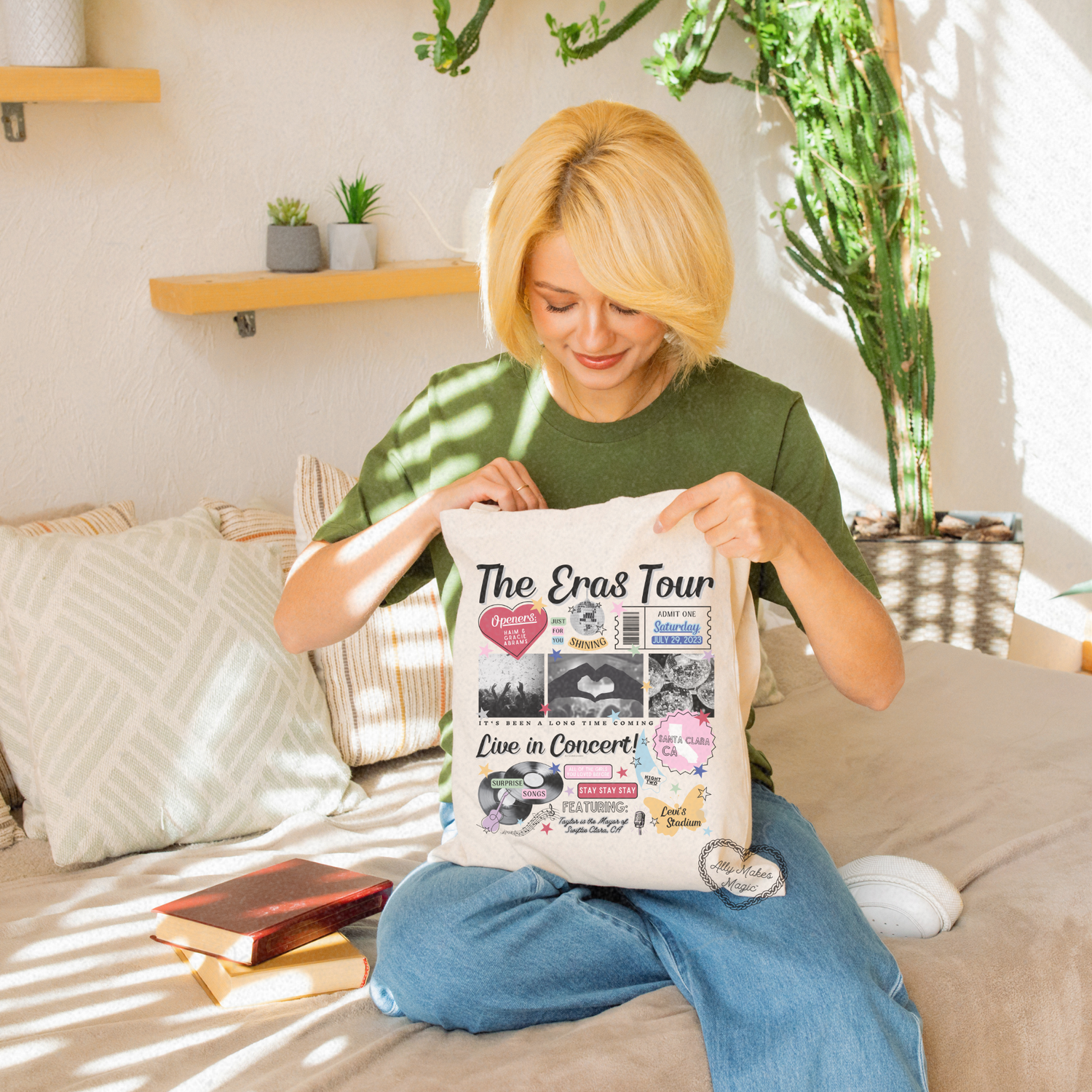 santa clara night 2 tote bag *custom*