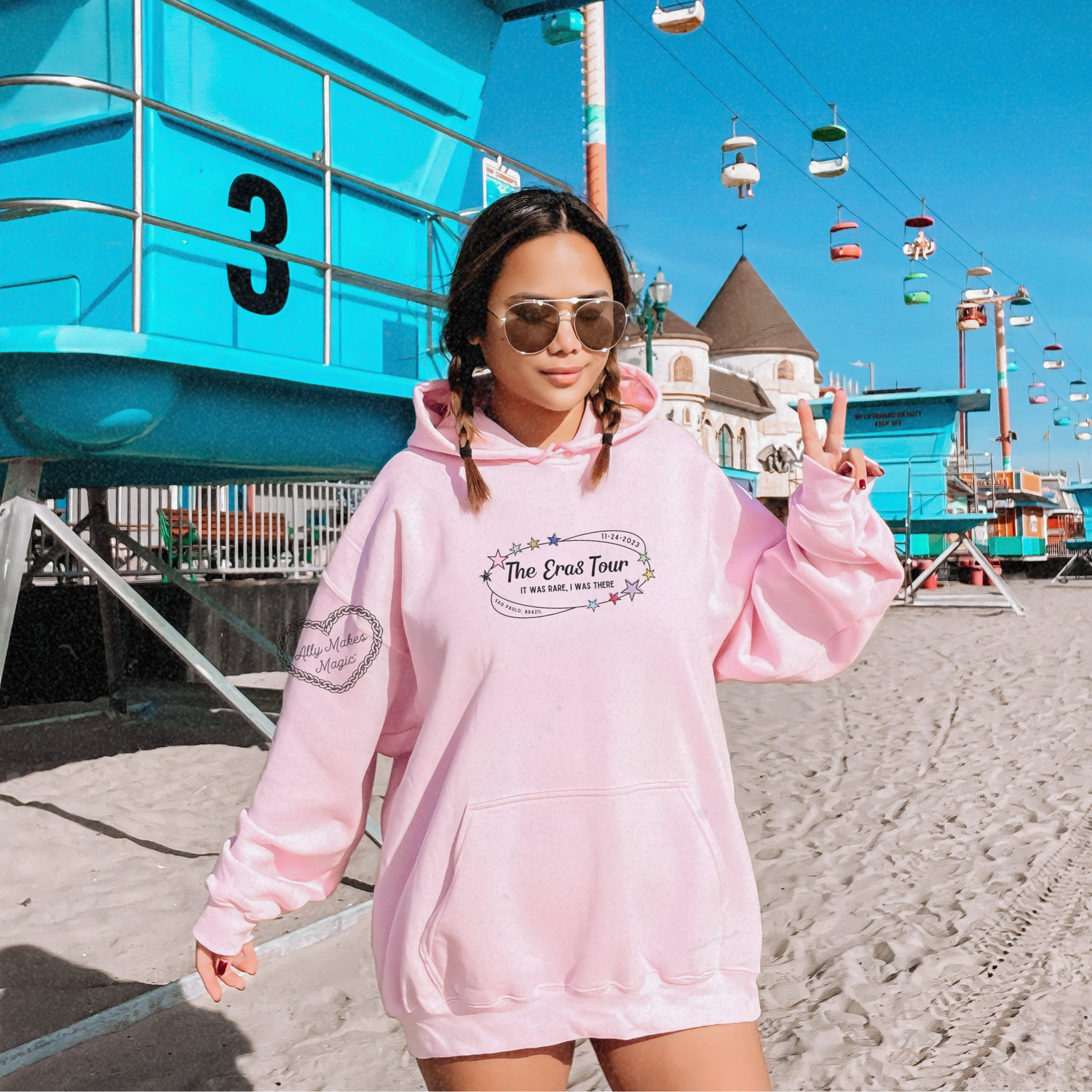 sao paulo night 1 hoodie *custom*