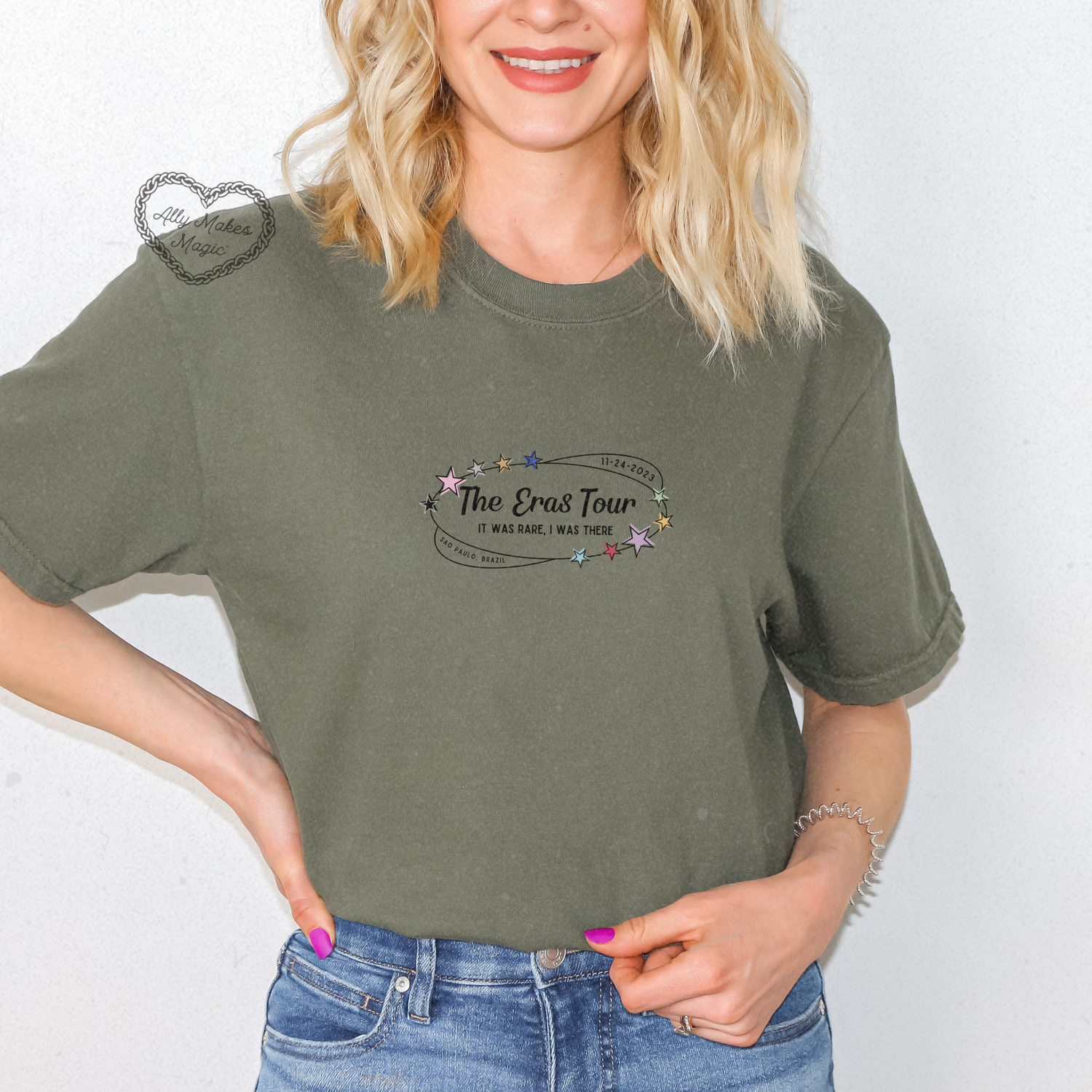 sao paulo night 1 tee | comfort colors *custom*