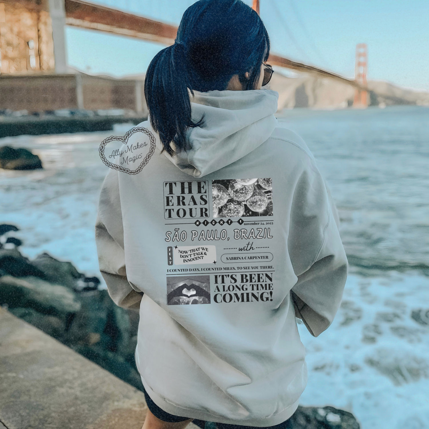 sao paulo night 1 hoodie *custom*