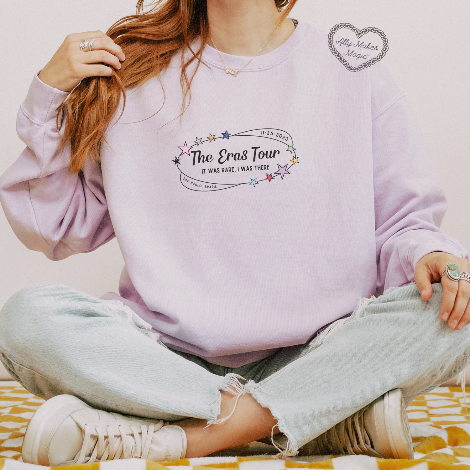 sao paulo night 2 pullover | comfort colors *custom*