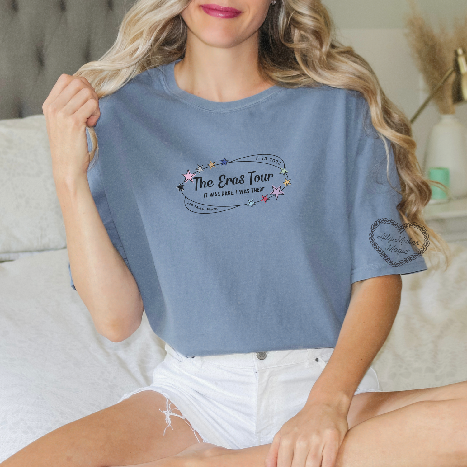 sao paulo night 2 tee | comfort colors *custom*