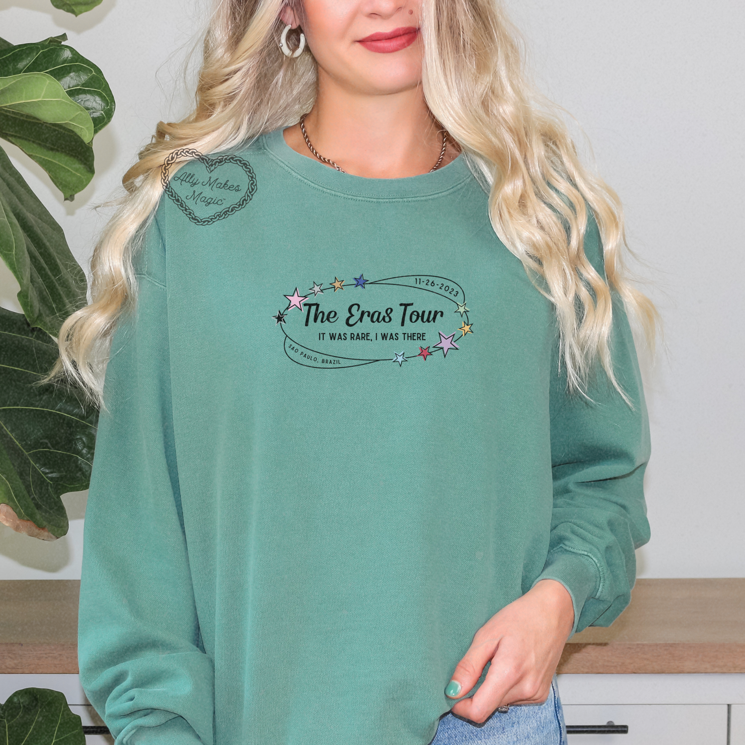sao paulo night 3 pullover | comfort colors *custom*