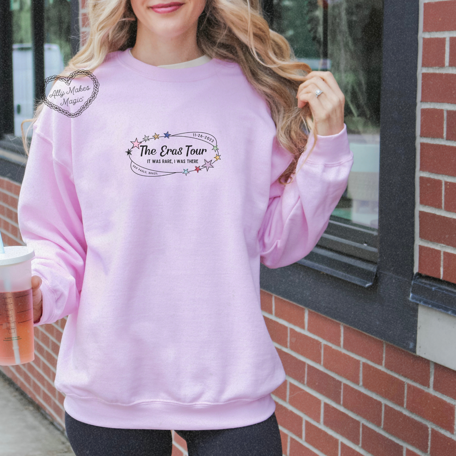 sao paulo night 3 sweater | gildan *custom*