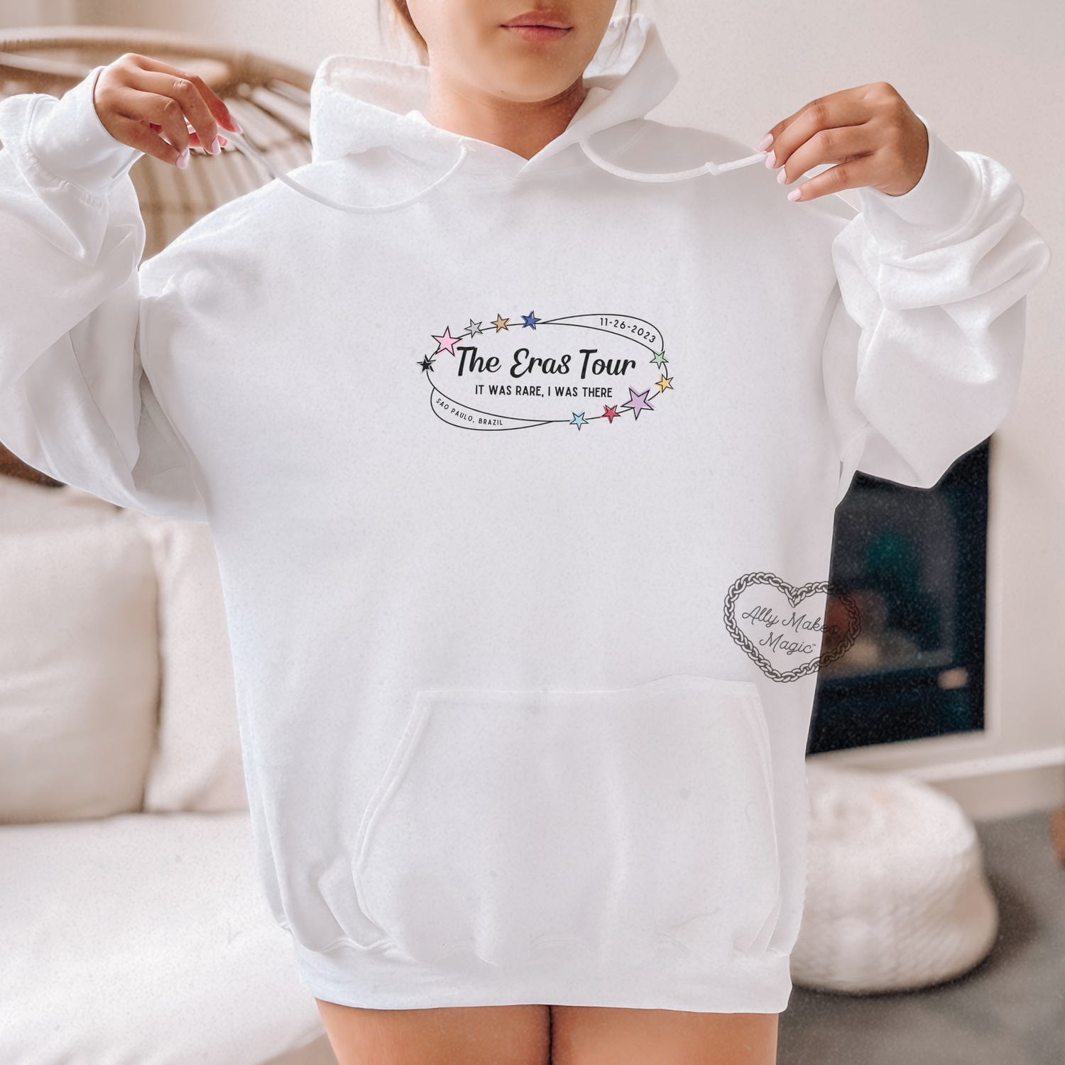 sao paulo night 3 hoodie *custom*