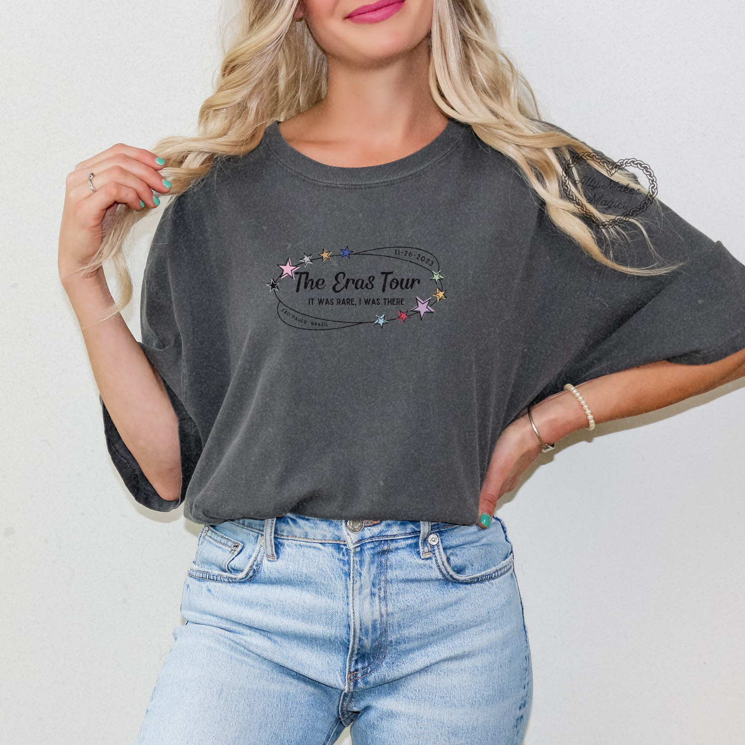 sao paulo night 3 tee | comfort colors *custom*