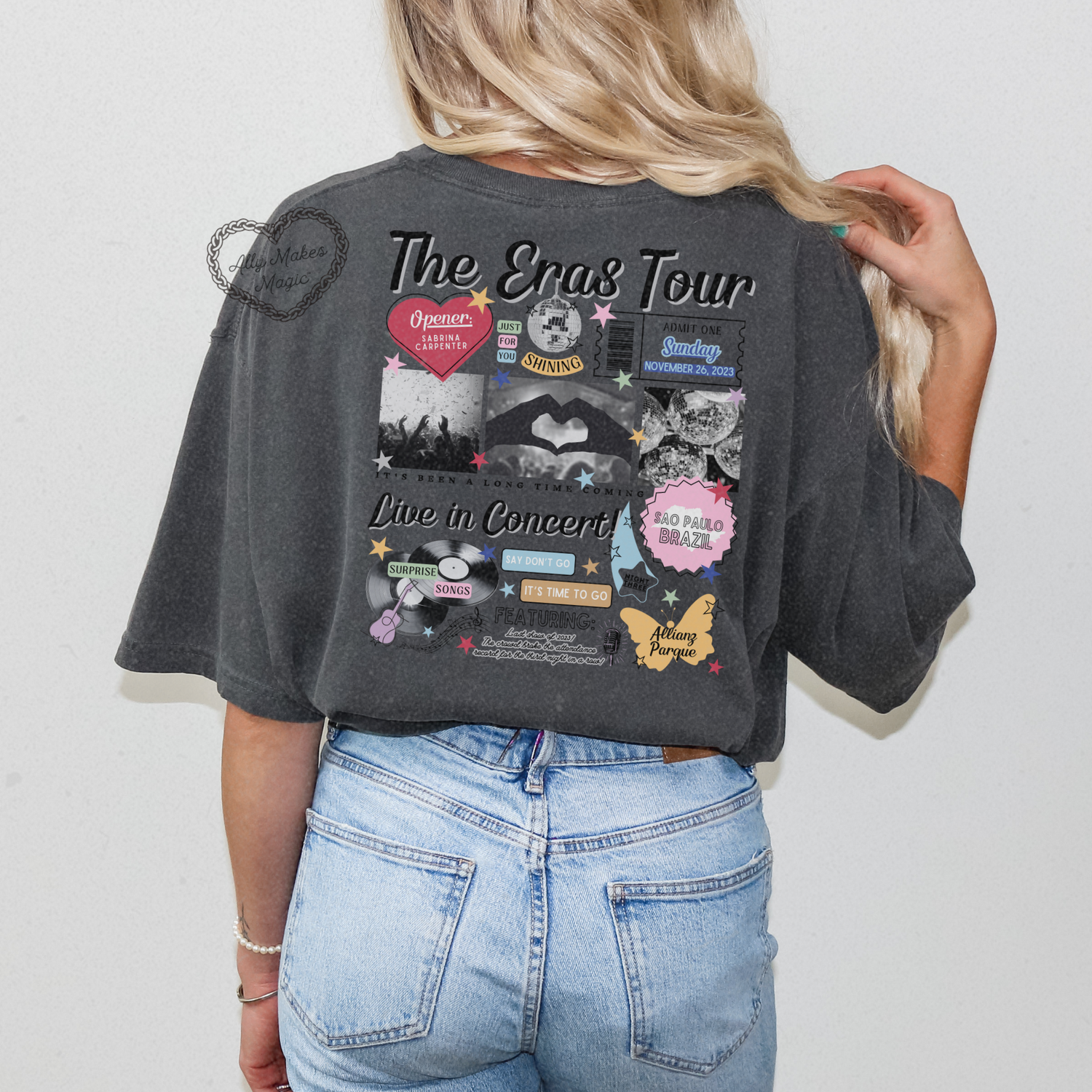 sao paulo night 3 tee | comfort colors *custom*