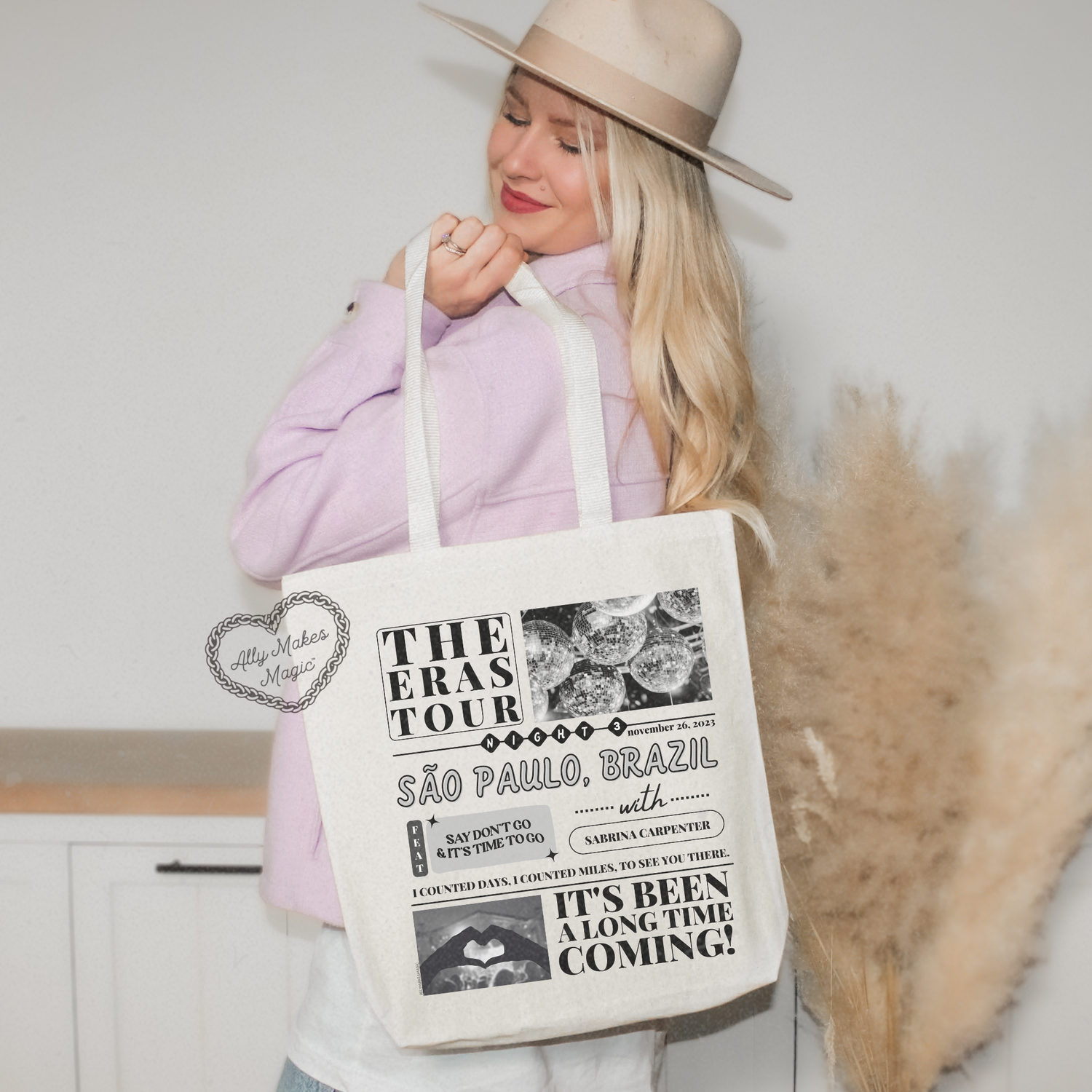 sao paulo night 3 tote bag *custom*