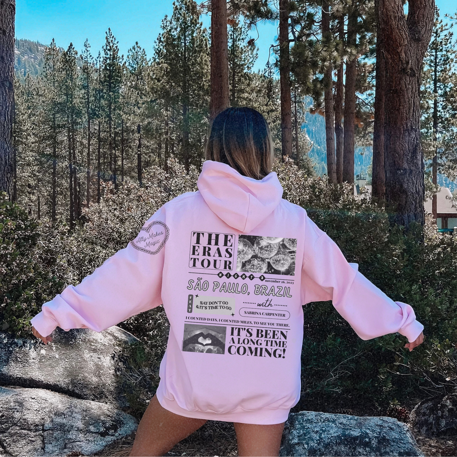 sao paulo night 3 hoodie *custom*