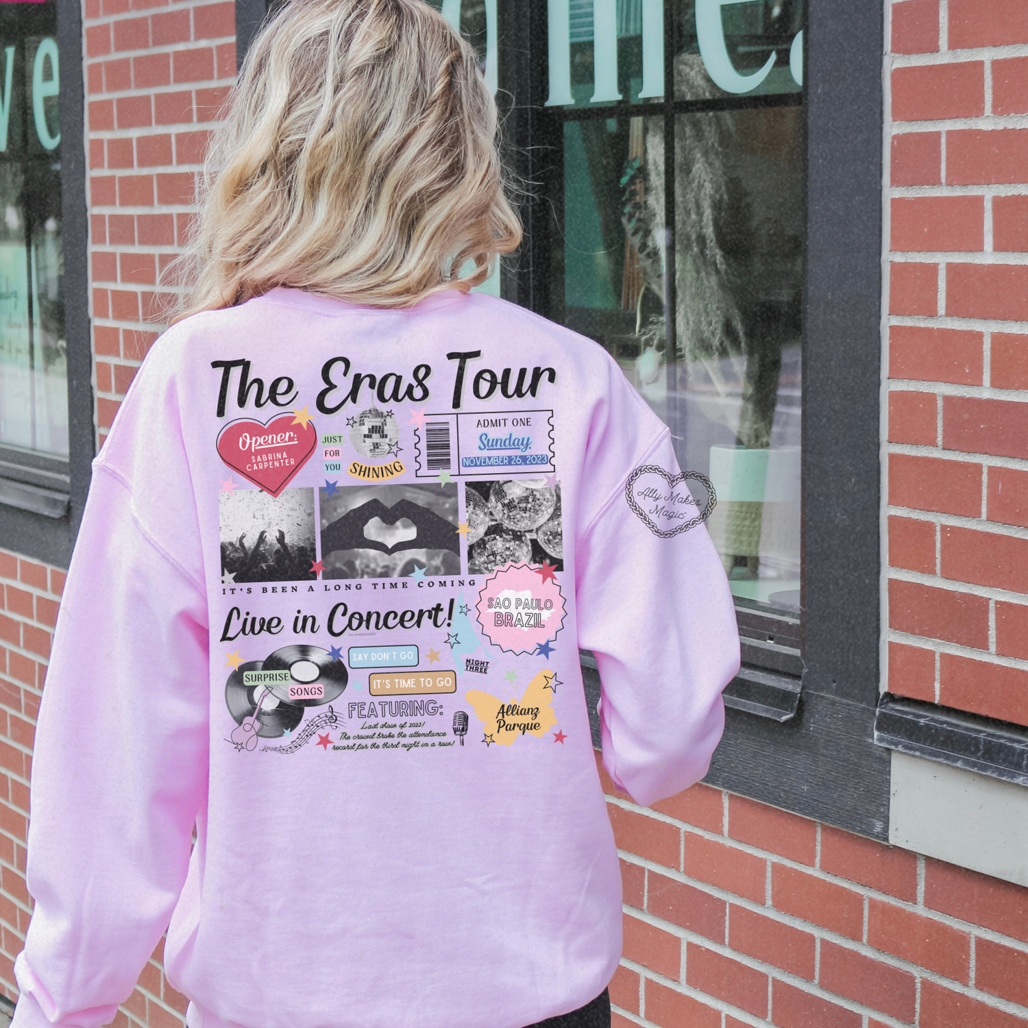 sao paulo night 3 sweater | gildan *custom*