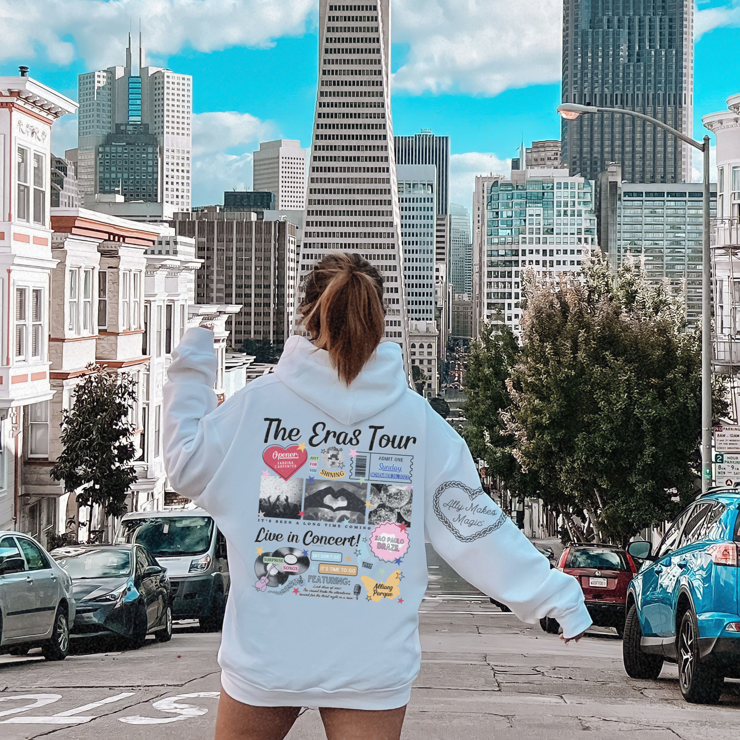 sao paulo night 3 hoodie *custom*