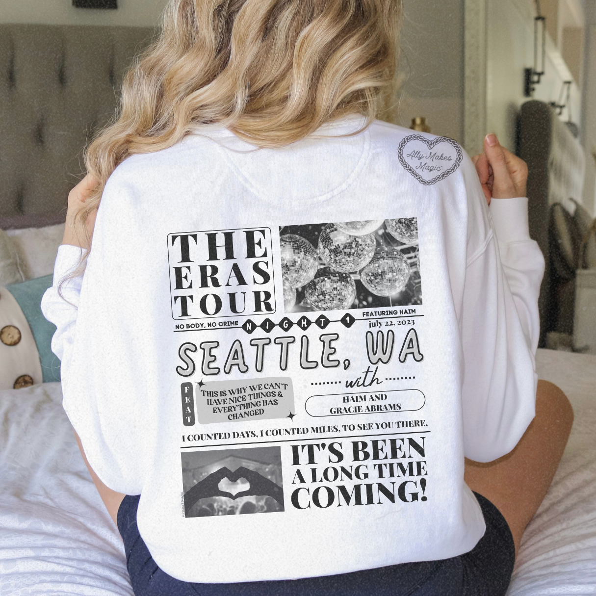 seattle night 1 pullover | comfort colors