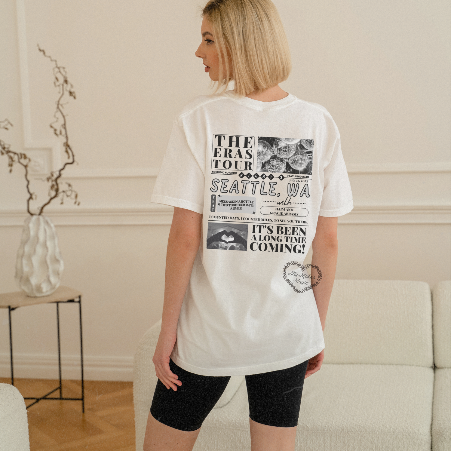 seattle night 2 tee | comfort colors *custom*
