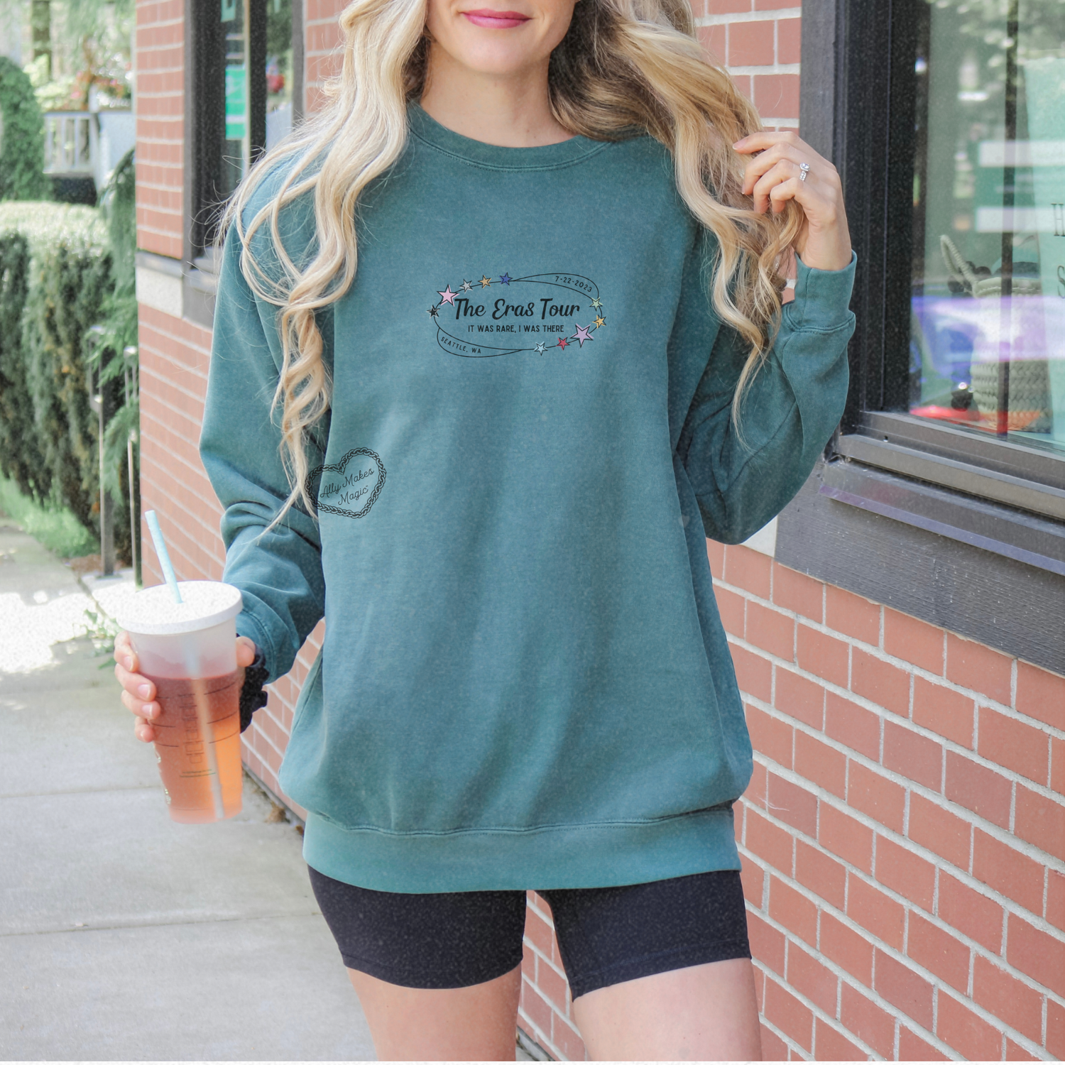 seattle night 1 pullover | comfort colors *custom*