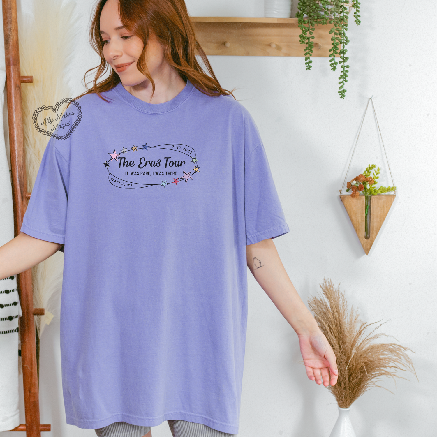 seattle night 1 tee | comfort colors *custom*