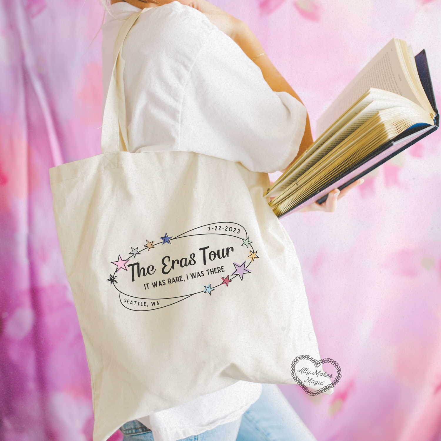 seattle night 1 tote bag *custom*
