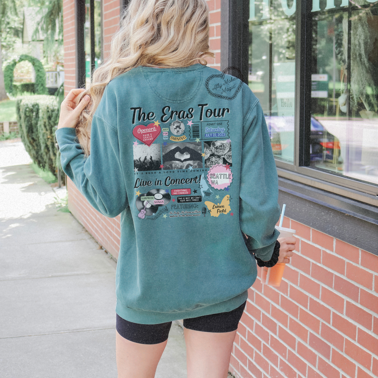 seattle night 1 pullover | comfort colors *custom*