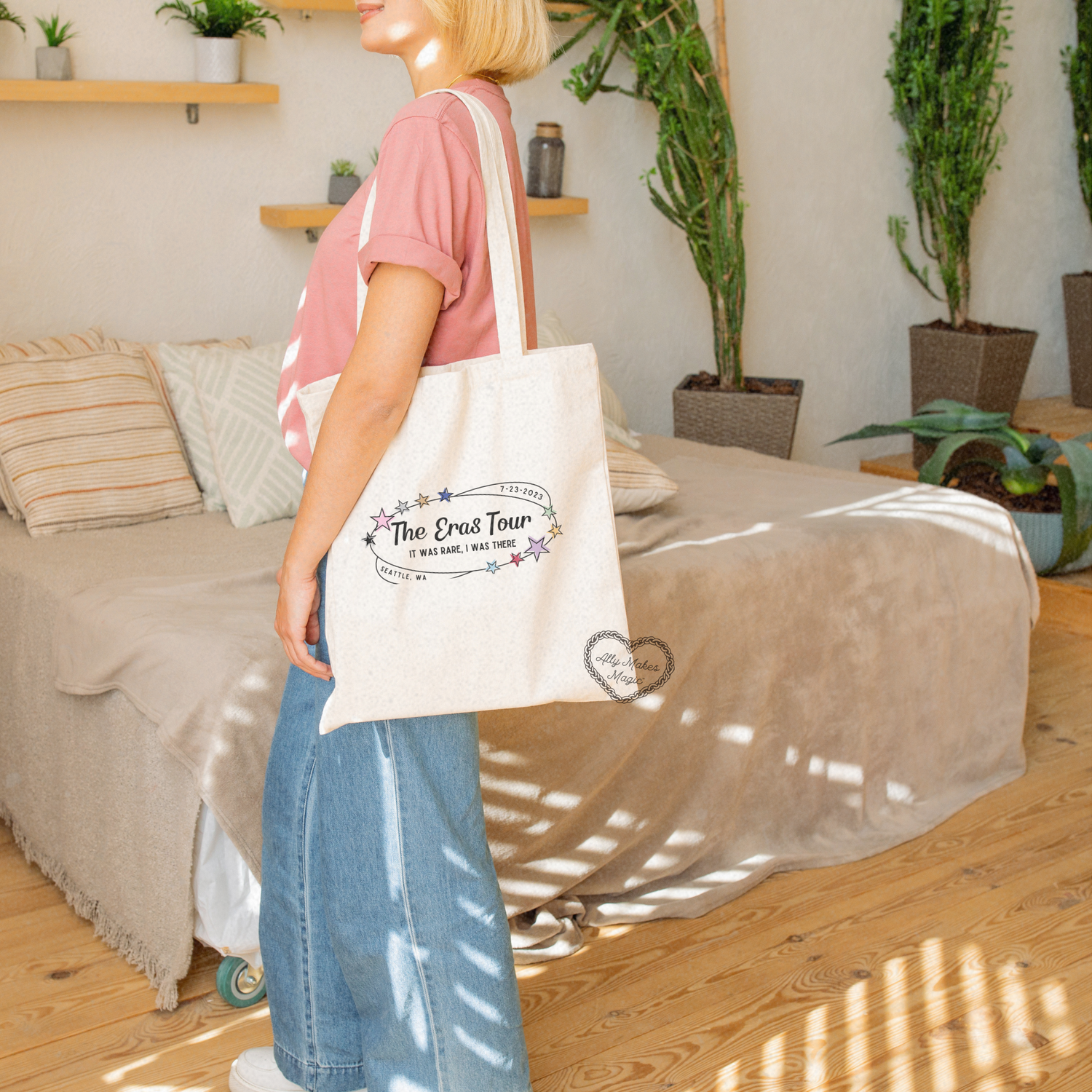 seattle night 2 tote bag *custom*