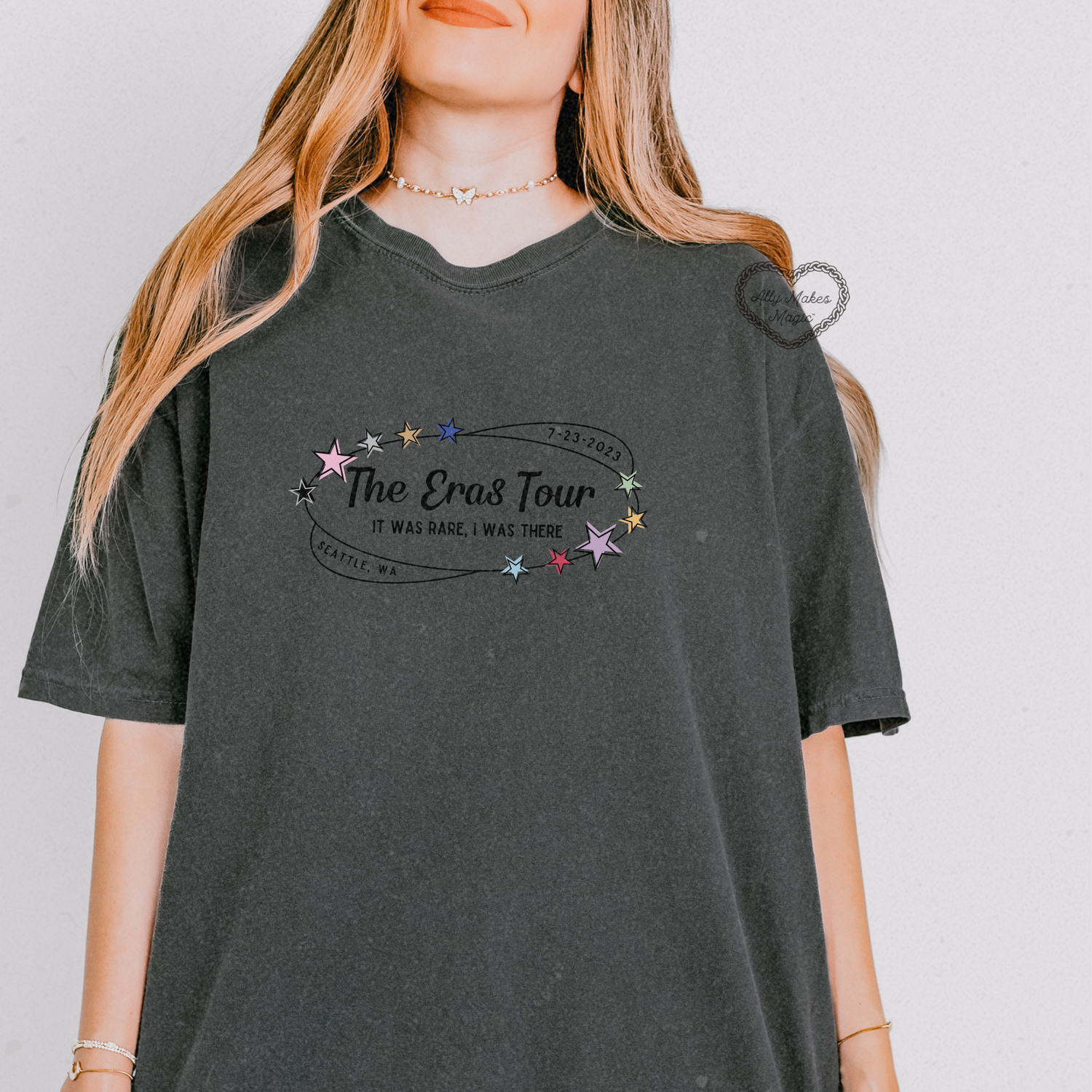 seattle night 2 tee | comfort colors *custom*