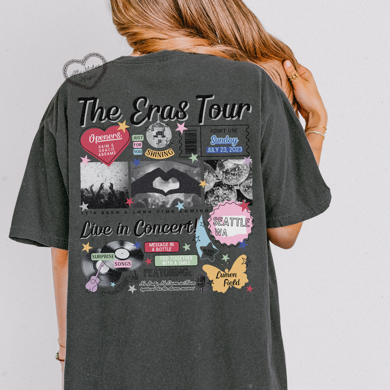 seattle night 2 tee | comfort colors *custom*