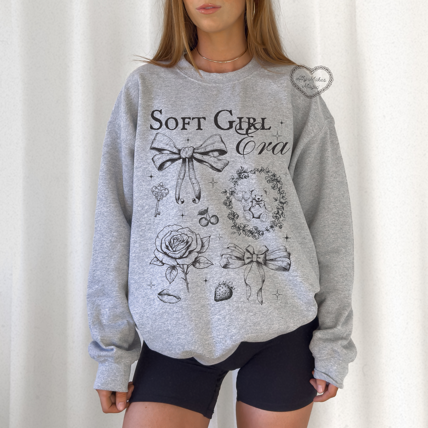 soft girl era crewneck