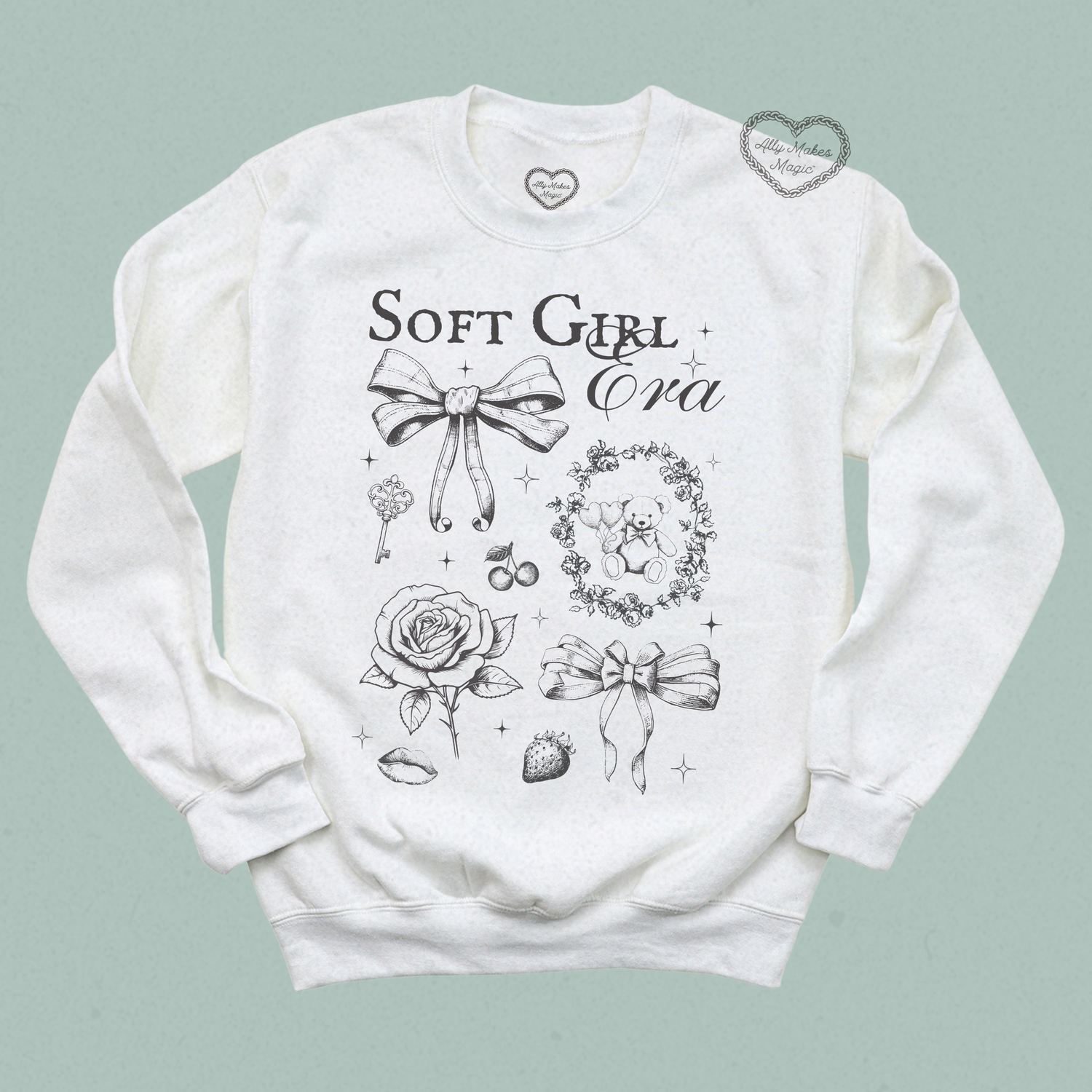 soft girl era crewneck