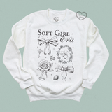 soft girl era sweater