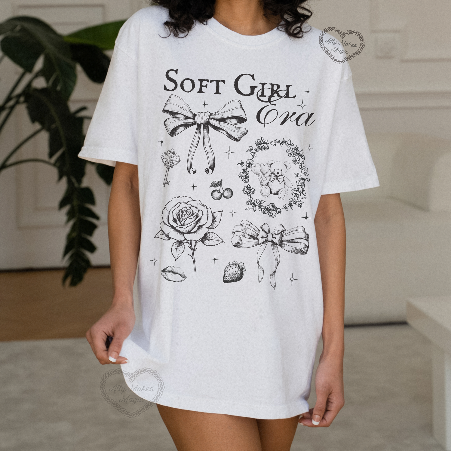 soft girl era tee