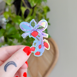 fruit holographic stickers