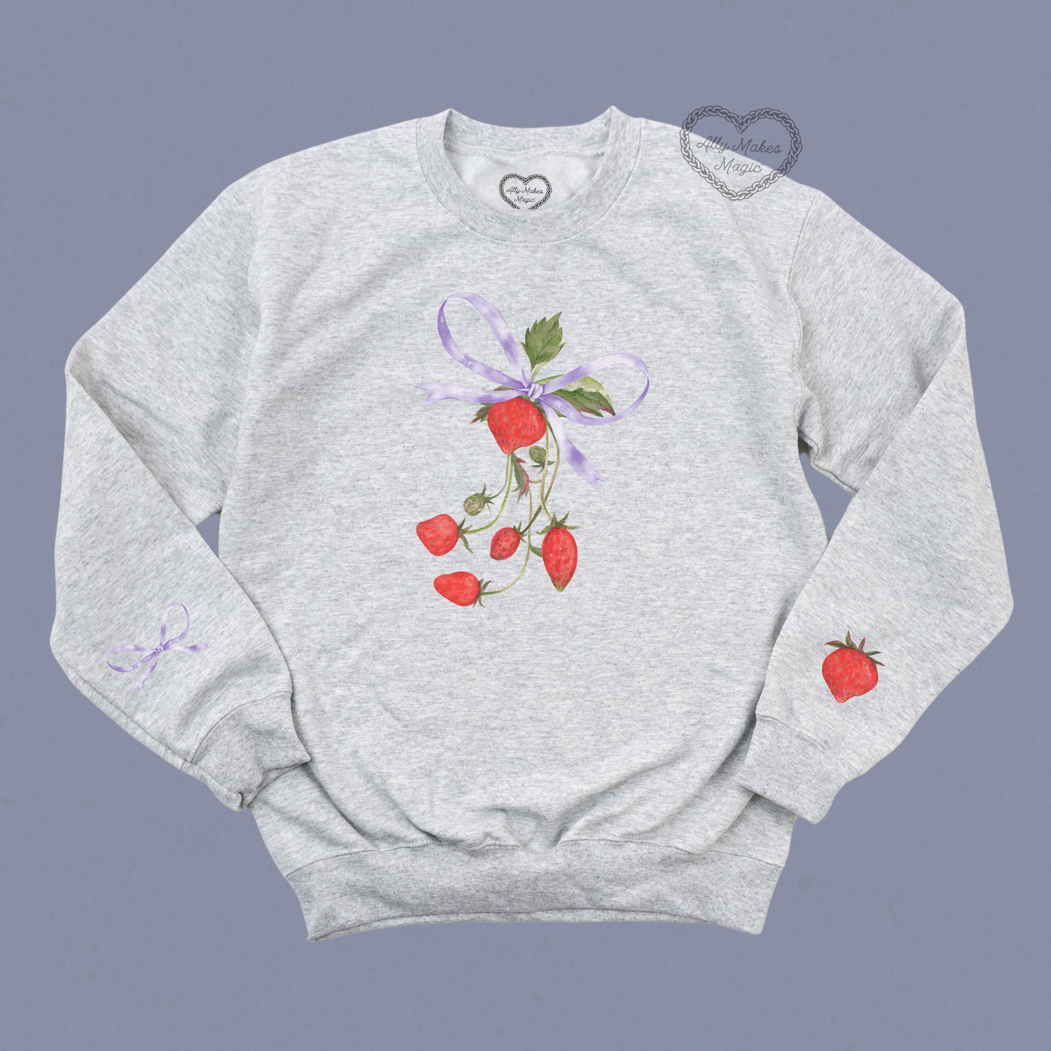 strawberry fields crewneck