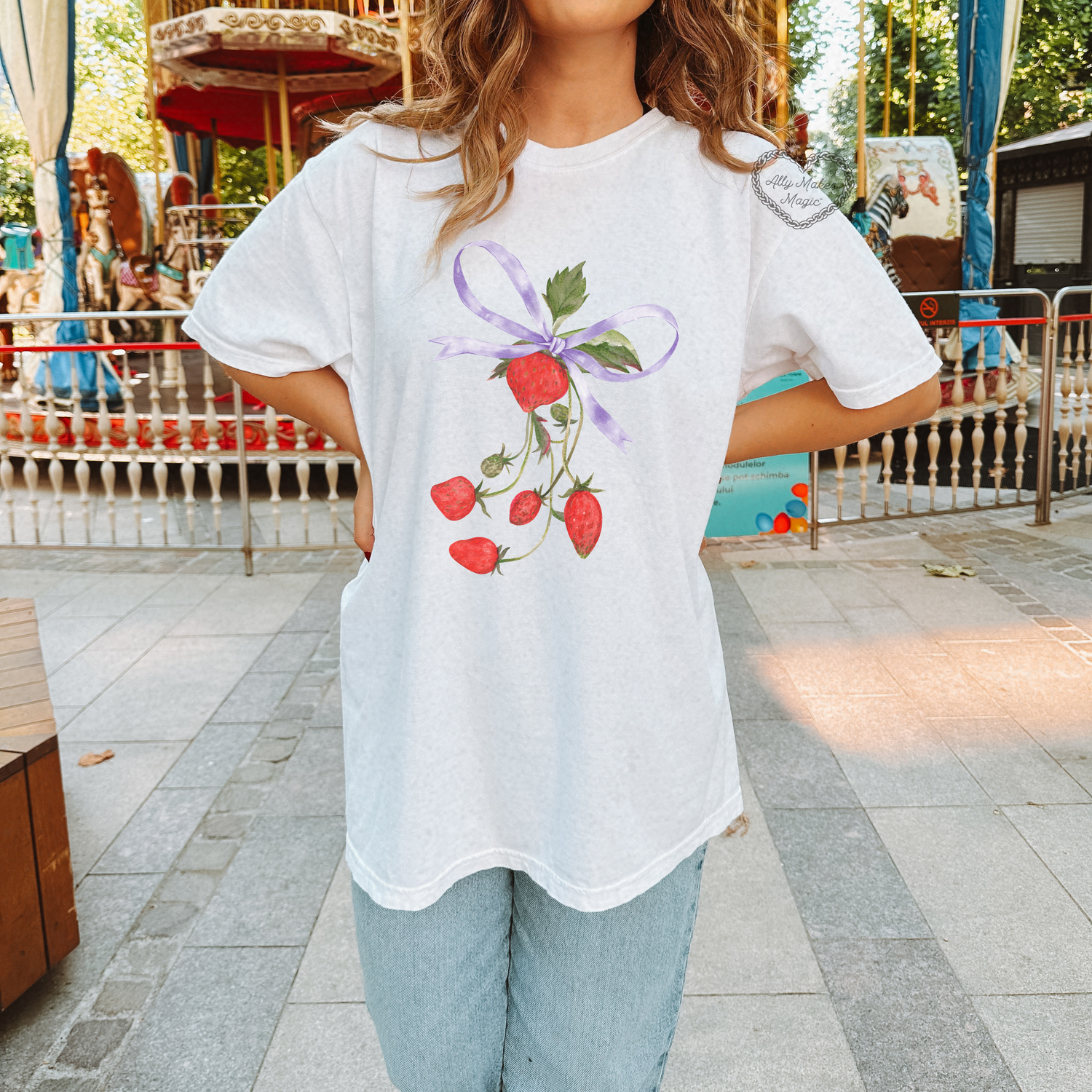 strawberry fields tee