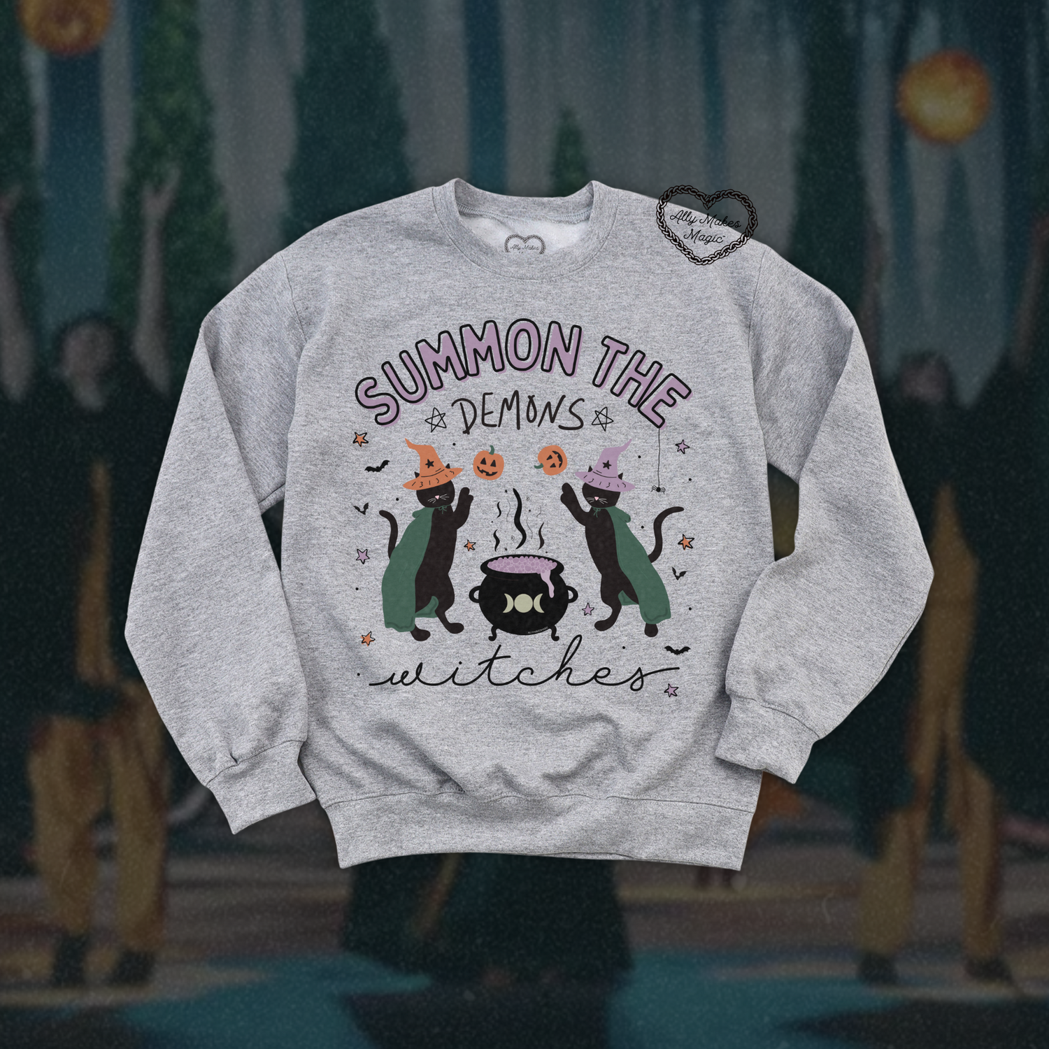 (dancing witch remix) crewneck