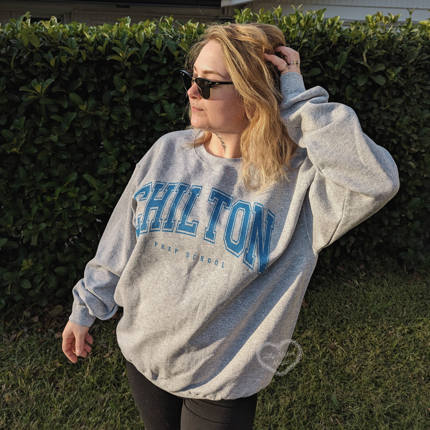 chilton prep school crewneck